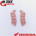 HONDA FRONT BRAKE PAD SET VTX1800R2 GENUINE OEM NEW 06455-MBT-612
